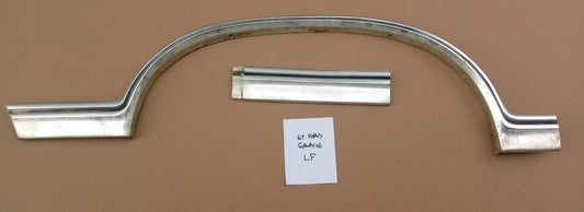 1967 Ford LTD front fender trim RF