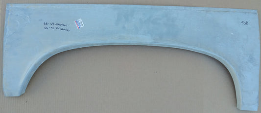 1968-72 Chevrolet Malibu wheel arch panel passenger side