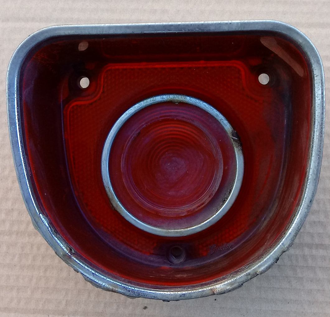 1968 Chevrolet Impala Belair Biscayne taillight lens with rings