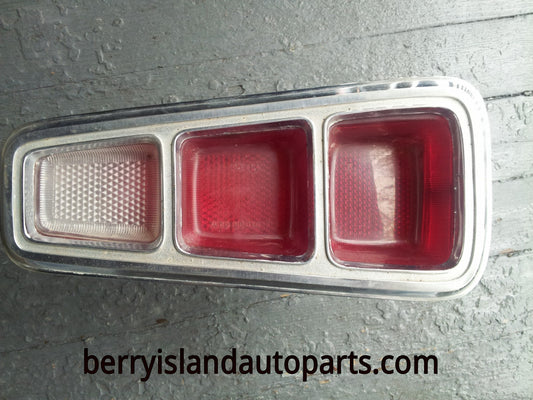 1968 Dodge Coronet taillight assembly passenger