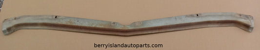 1968 Ford Galaxie front bumper filler panel