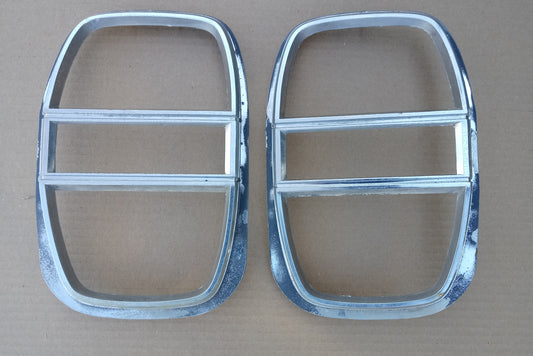 1968 Ford Galaxie taillight bezels