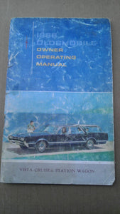 1968 Oldsmobile Vista Cruiser owners manual