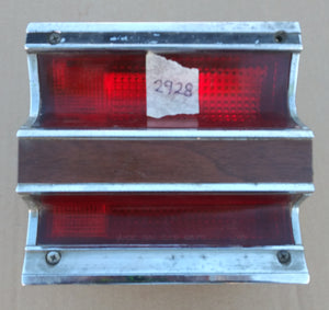 1968 Plymouth Fury inside taillight assembly