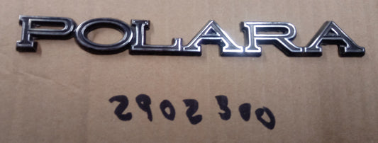 1969-71 Dodge Polara letters