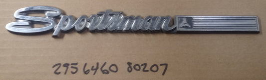 1969-1977 Dodge Sportsman Fender Emblem