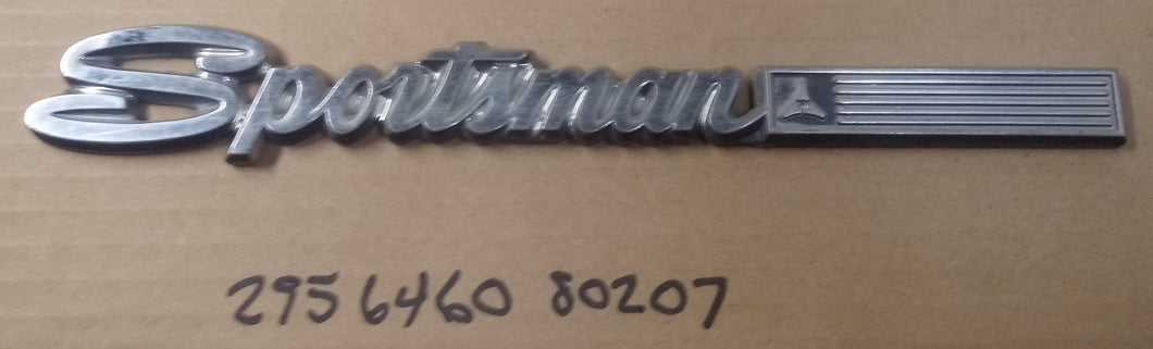 1969-1977 Dodge Sportsman Fender Emblem