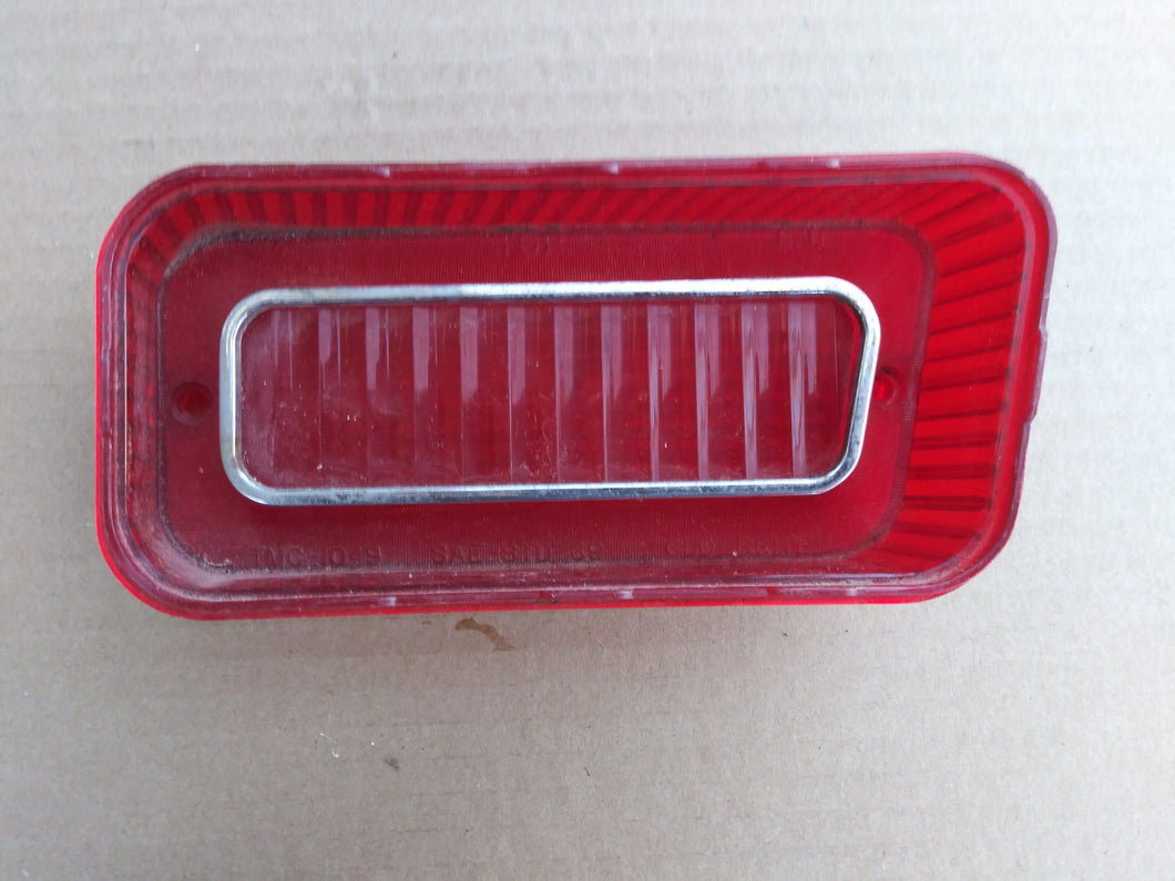 1969 Chevrolet Impala Belair Biscayne taillight lens RH outer