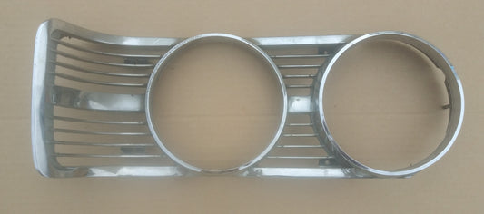 1969 Ford Galaxie Custom Ranch Wagon headlight bezel RH