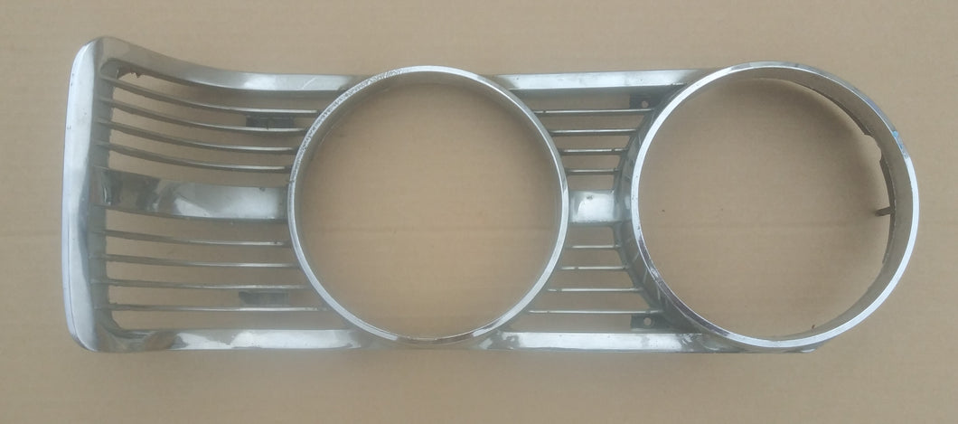 1969 Ford Galaxie headlight bezel RH