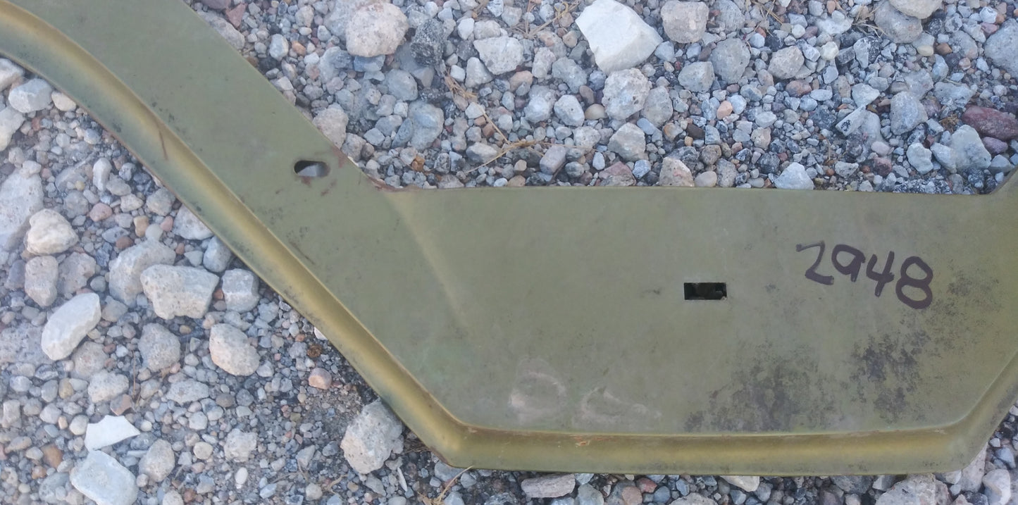 1970-71 Mercury Montego front bumper filler