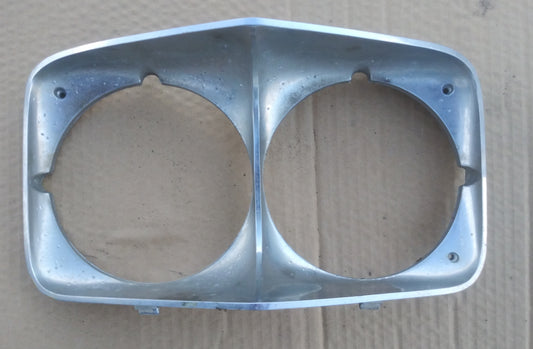 1970 Chevrolet Impala Belair Biscayne headlight bezel passenger side