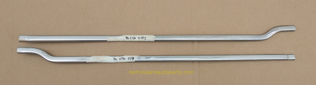 1970 Ford LTD trunk trim