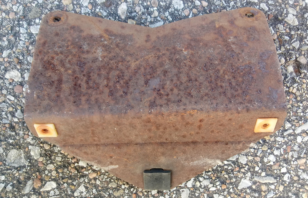 1970 Chevrolet Impala license plate bracket front -