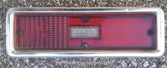 1970 Chevrolet Nova taillight assembly RH