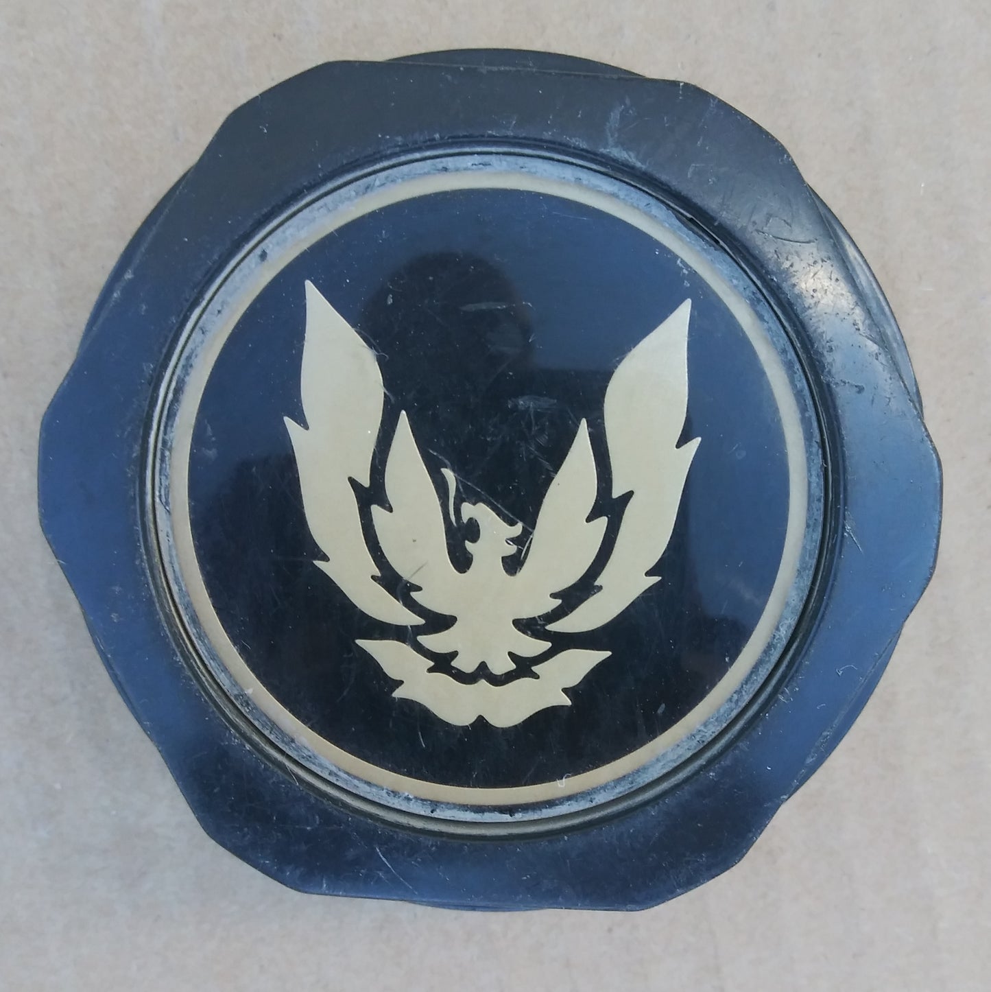 1970s-80s Pontiac Trans Am center cap