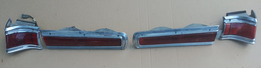 1971 Dodge Polara wagon taillight assembly set