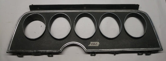 1972-76 Ford Gran Torino dash faceplate standard