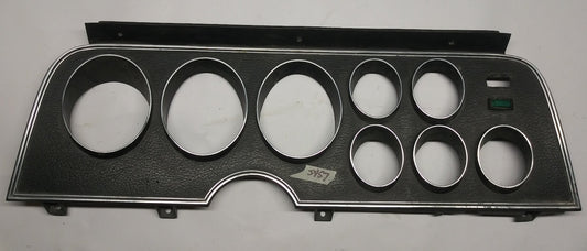 1972-76 Ford Torino dash cluster bezel faceplate full