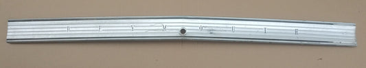 1972-76 Plymouth Valiant rear panel