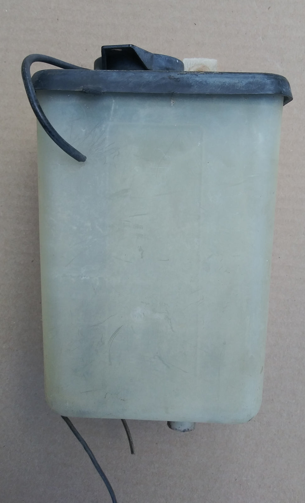 1972 Ford Ranchero washer reservoir