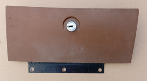 1972-79 Ford Torino Ranchero Thunderbird glove box lid brown