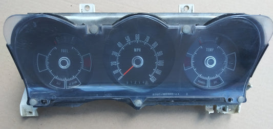 1972 Ford Torino speedometer