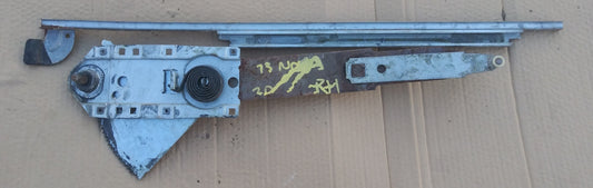 1973-74 Chevrolet Nova window regulator passenger side