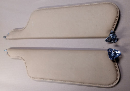 1973 Ford Torino sun visors tan
