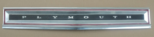 1974-75 Plymouth Valiant rear panel