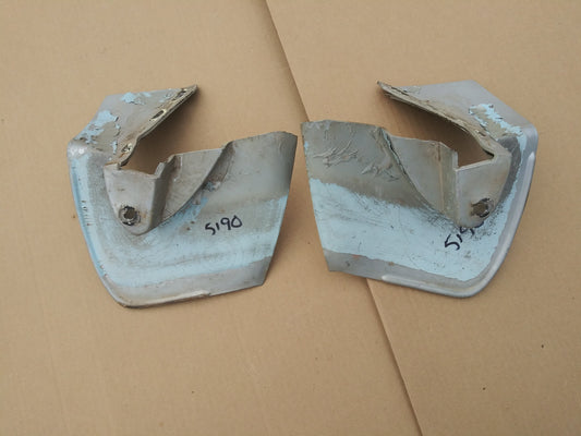 mercury cougar front bumper fillers