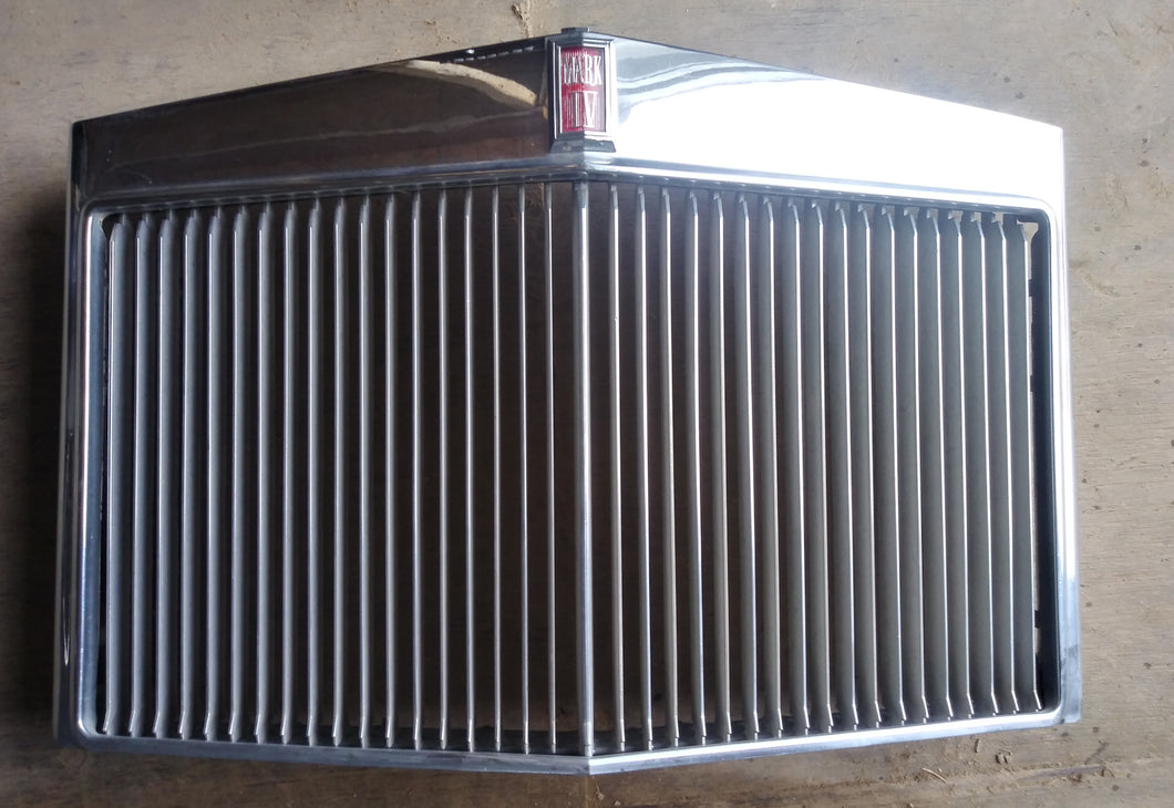 1973 Lincoln Continental MK IV grille