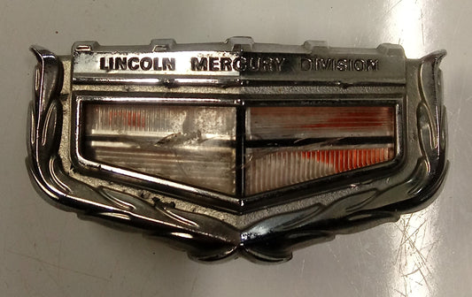 1974 Mercury Cougar hood emblem