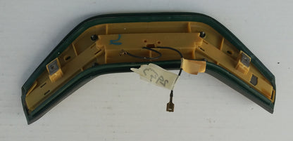 1975 Ford horn pad green