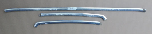 1976 Chevrolet Monza Towne Coupe rear window trim 3 pc