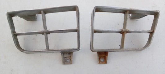 1977 Pontiac Trans AM turn signal bezels pair