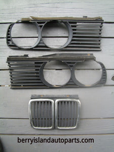 1984-1991 BMW 3 Series grille set