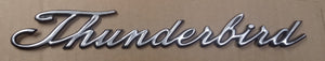 1990s Ford Thunderbird side script