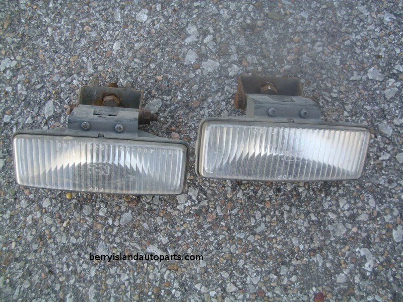 1990 Ford Taurus SHO foglights pair