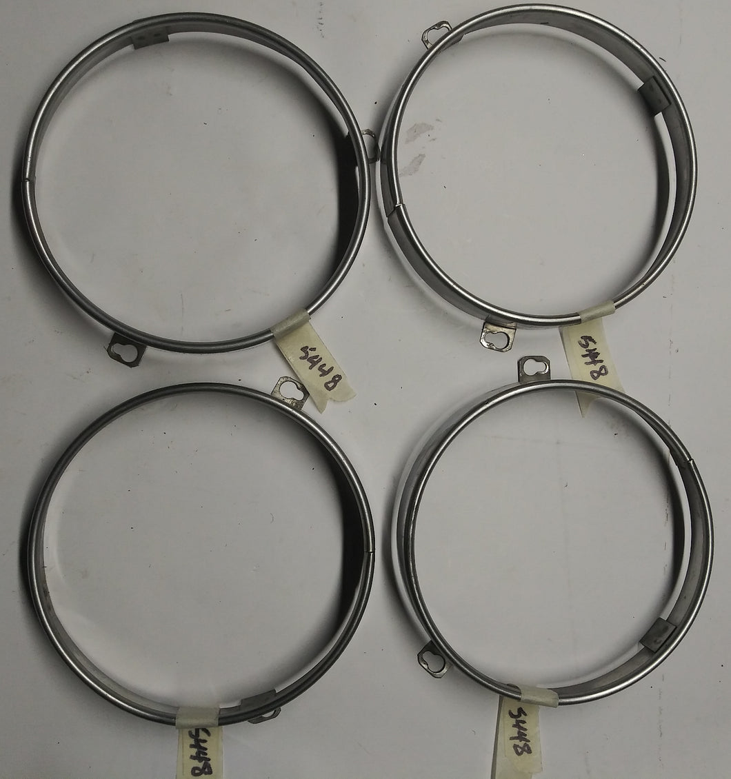 Unknown manufacturer quad headlight rings