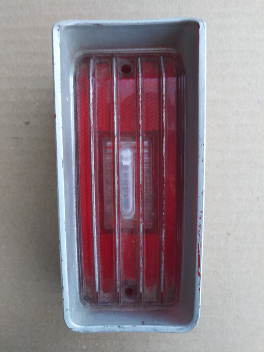 1970 Chevrolet Impala Belair Biscayne backup light lens