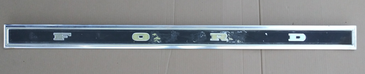 1977 Ford Ranchero 500 tailgate trim panel