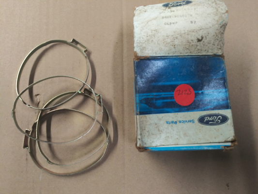 1978 Ford set of clamps NOS