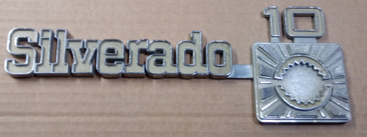 1970s Chevrolet Silverado emblem