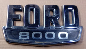 1970 Ford truck 8000 emblem